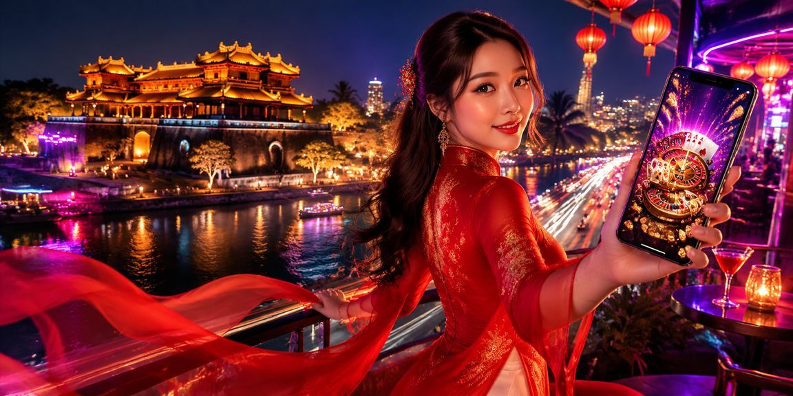 Người dùng kiểm tra chính sách bảo mật trên thiết bị di động trong không gian truyền thống Huế