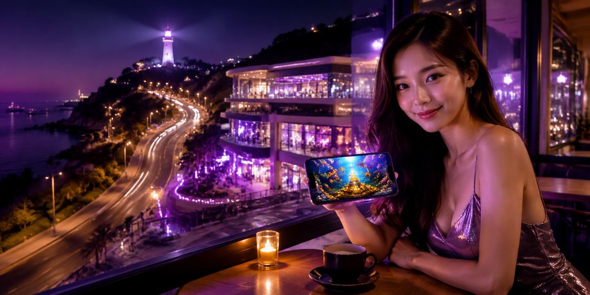 Người chơi casino trên điện thoại di động tại quán cà phê Vũng Tàu