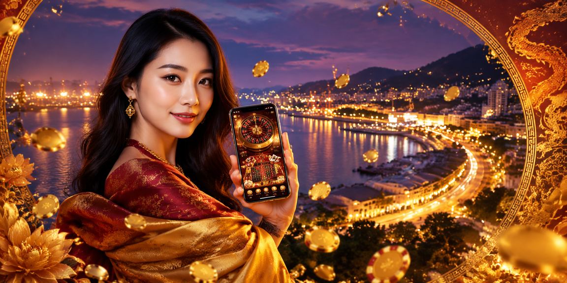 Người dùng chơi casino trên điện thoại tại bãi biển Vũng Tàu